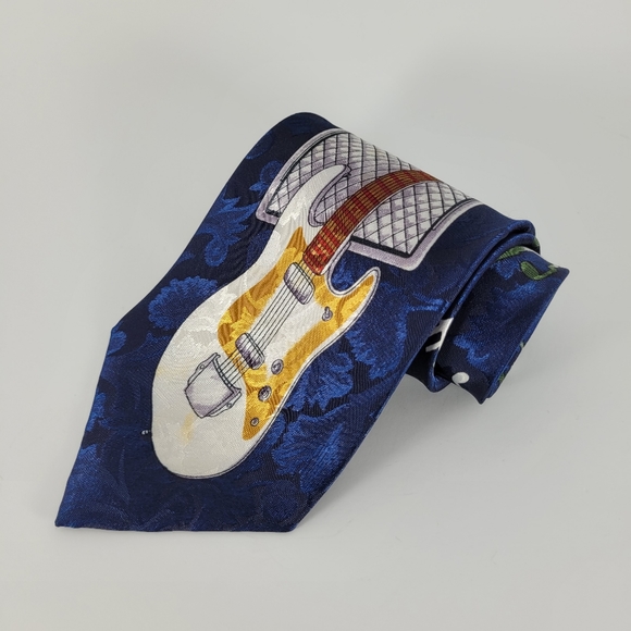 RENAISSANCE | guitar novelty tie - Picture 2 of 5